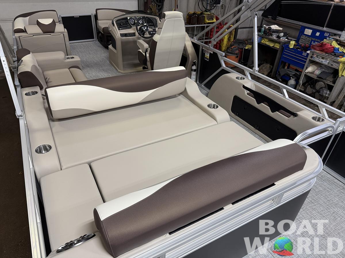 2025 Tahoe Pontoons LTZ 2385 Swingback (VRL) & Honda 4-Stroke EFI