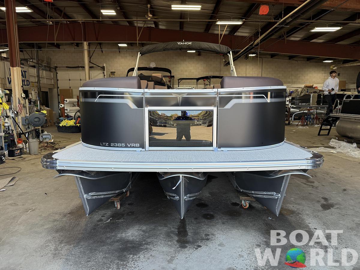 2027 Tahoe LTZ 2385 VRB Swingback Pontoon $41995