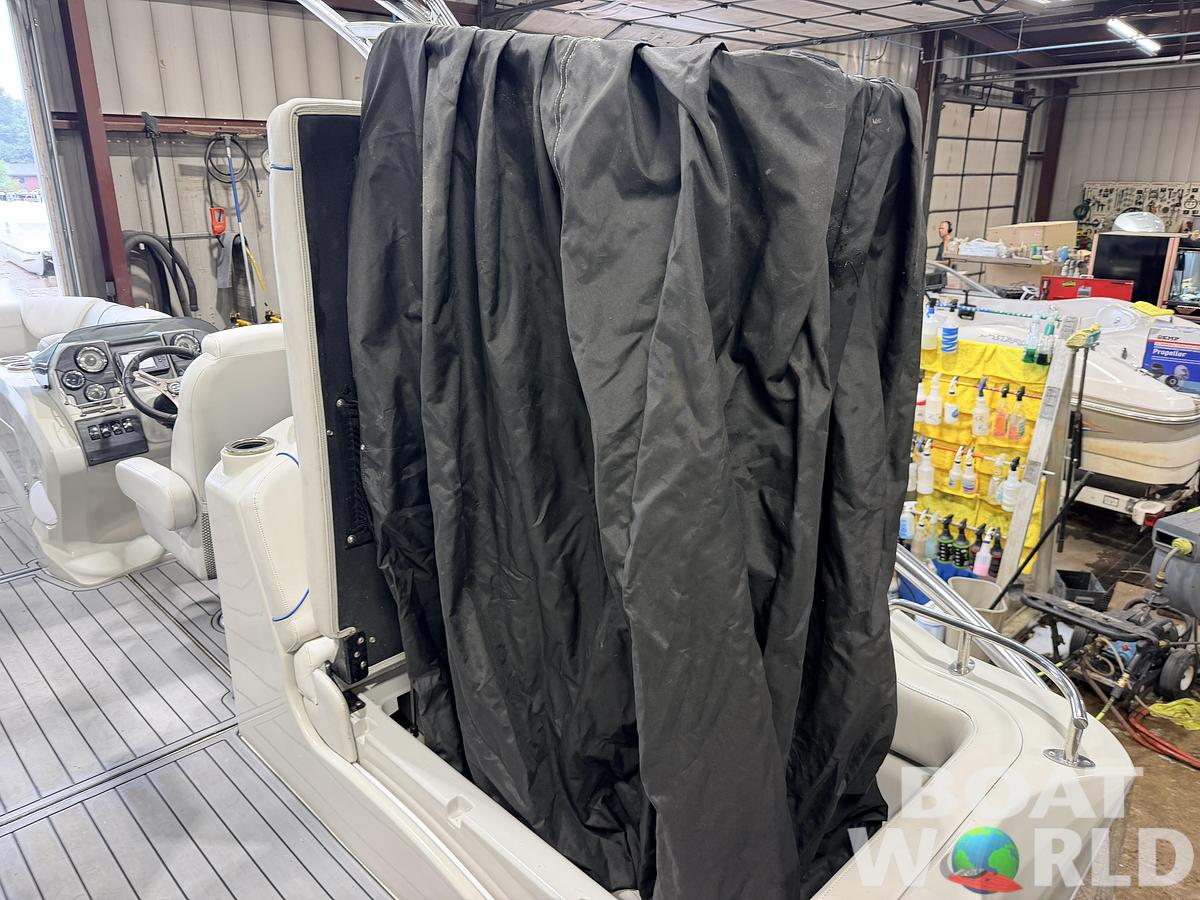Used 2017 Sylvan S3 Rear Lounge with Sport Tower & 150HP Yamaha SHO VMAX - $39,995