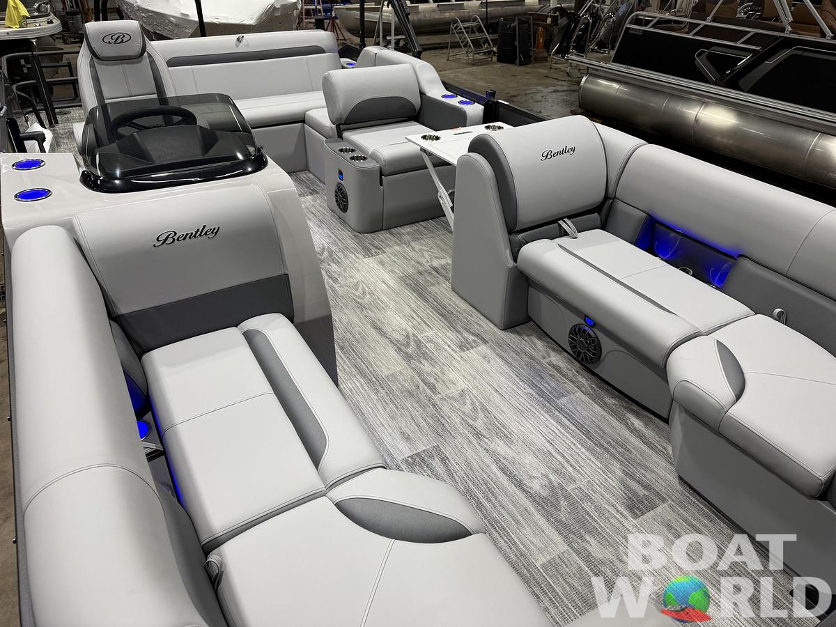 2027 Bentley Legacy 220 Swingback Bench Pontoon $43995