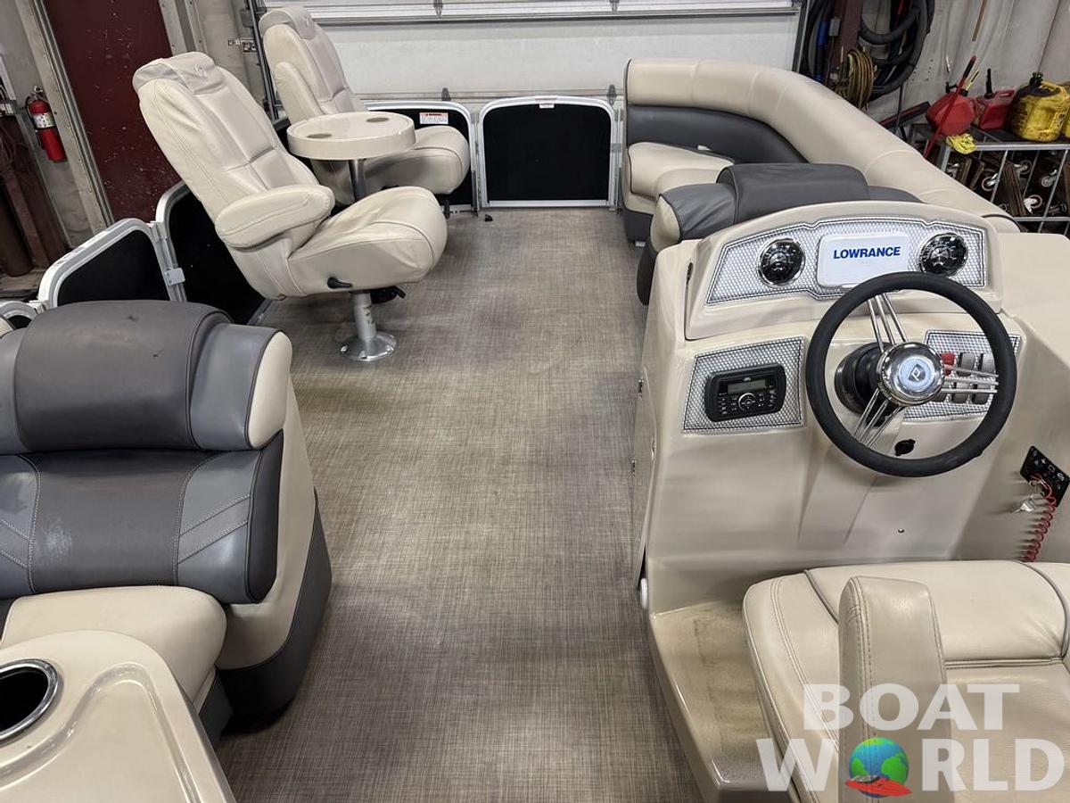 Used 2018 Premier SunSpree 220 DL Pontoon