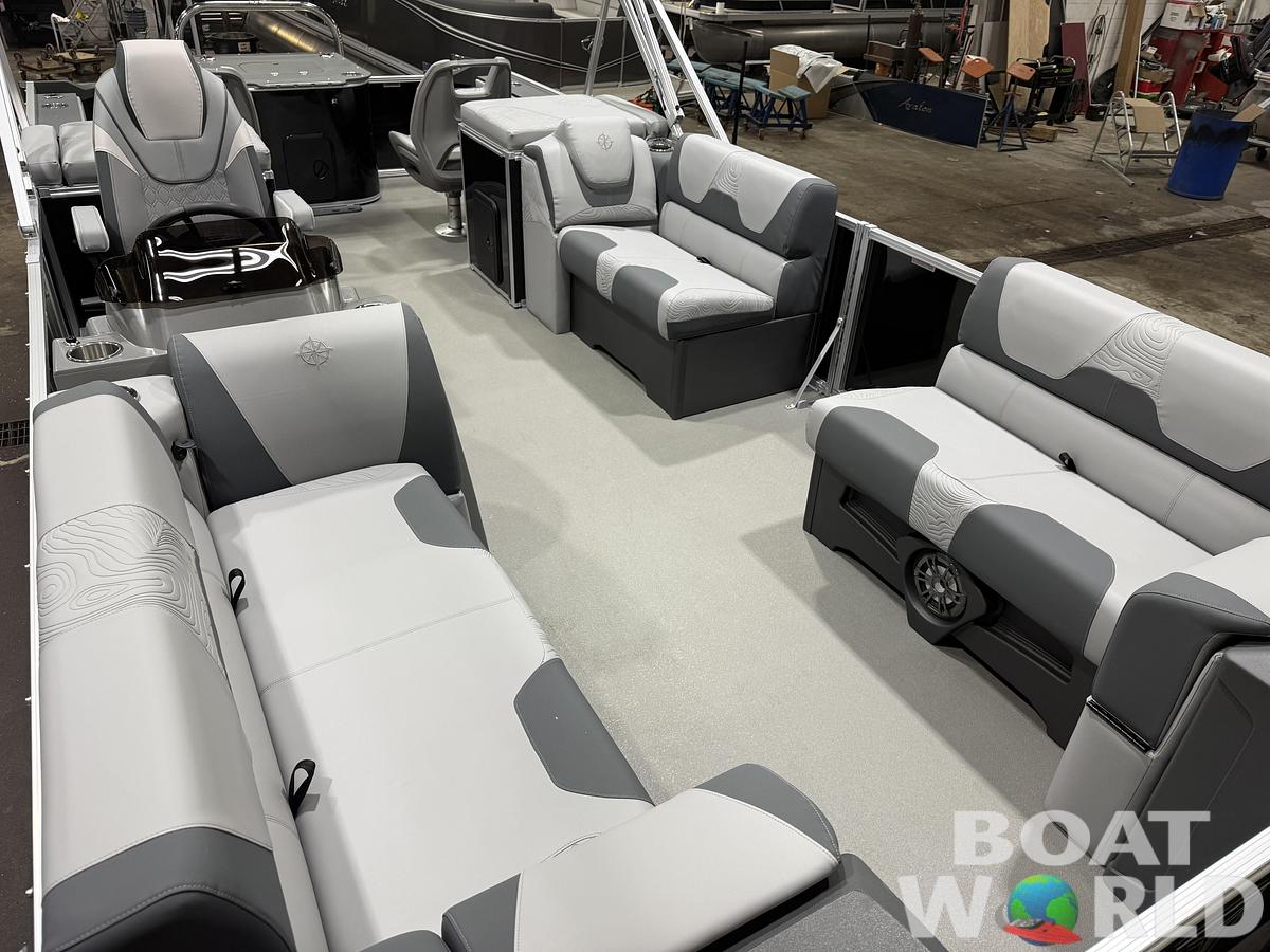 2026 Tahoe Pontoons GEOfish 2385 Rear Fish Tritoon 