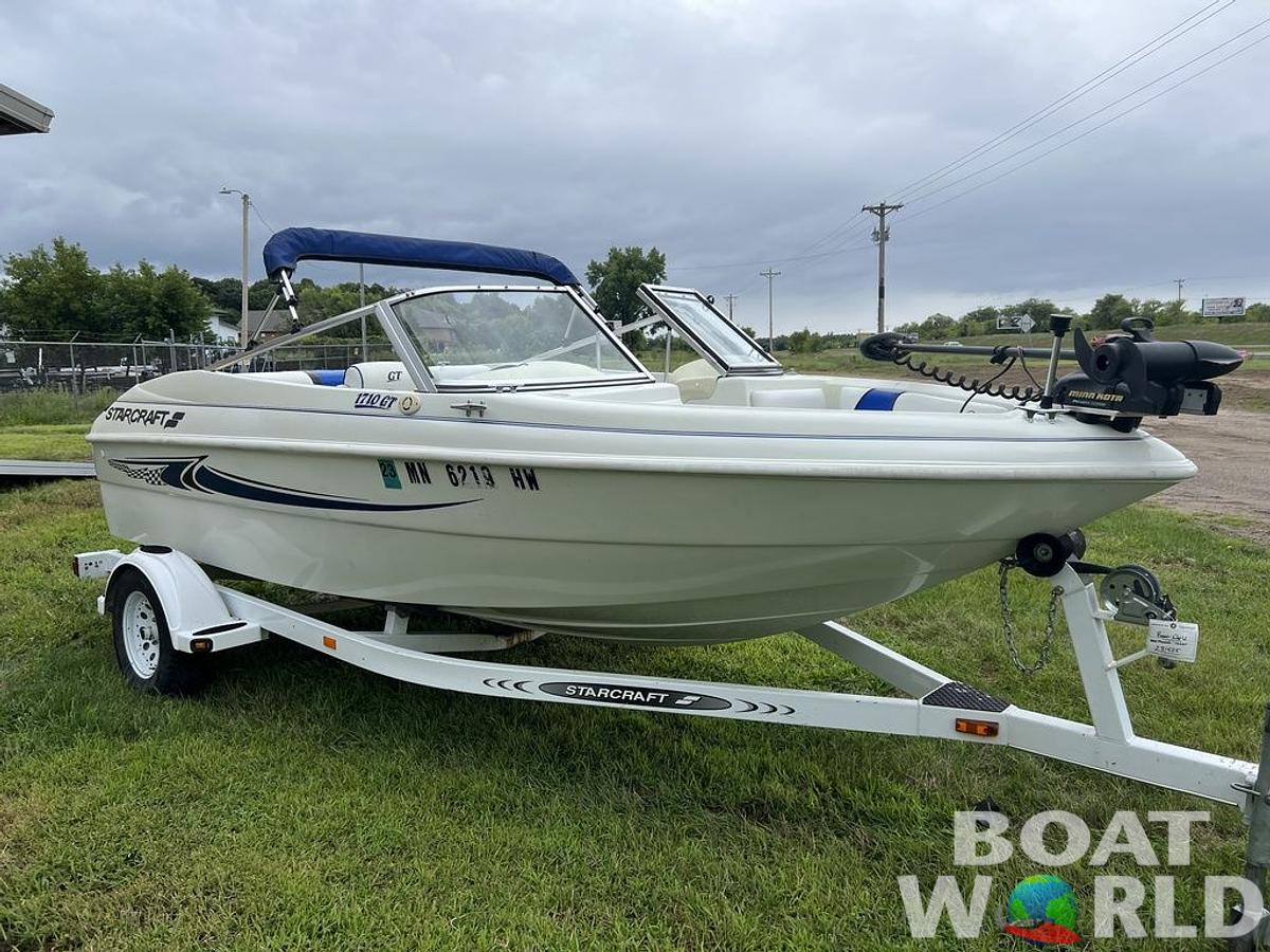 Used 2000 Starcraft Marine 1710 GT Fish n Ski