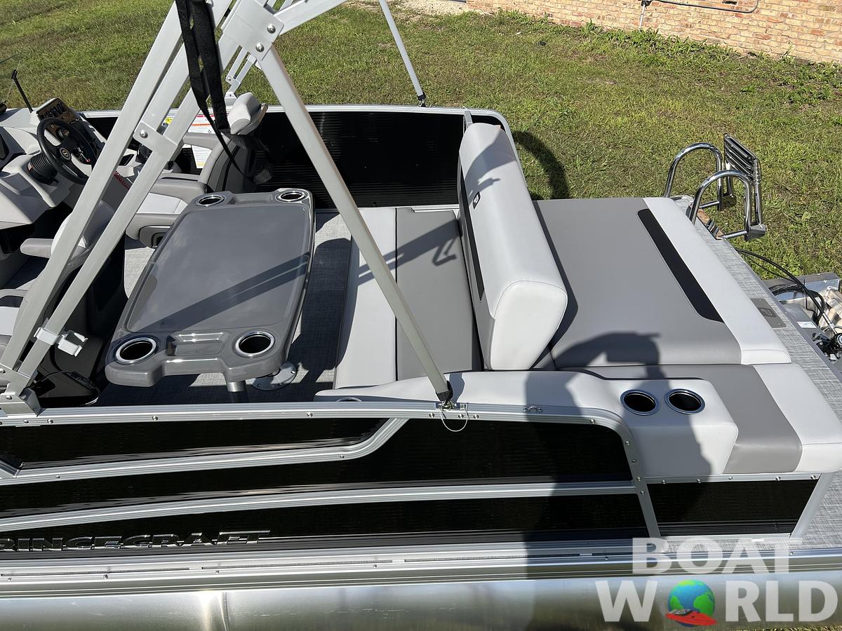 2026 Princecraft Vectra 23 RL SS Swingback Pontoon & Mercury 4-Stroke EFI
