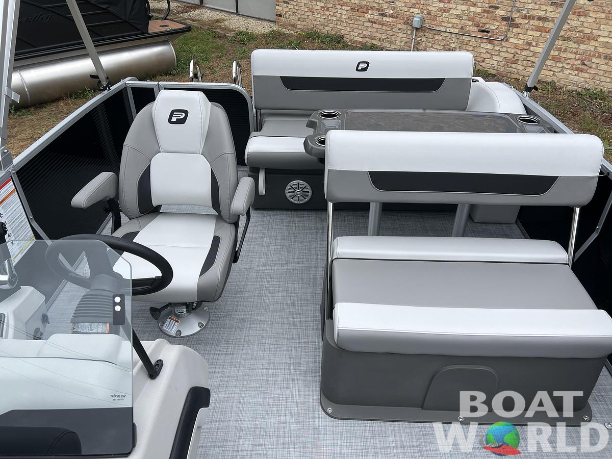 2026 Princecraft Vectra 23 RL Dinette Swingback Pontoon