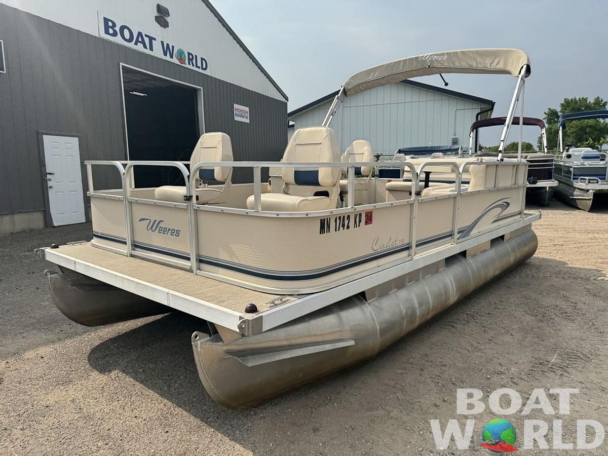 Used 2010 Weeres Cadet Fish 18' & Mercury 4-Stroke