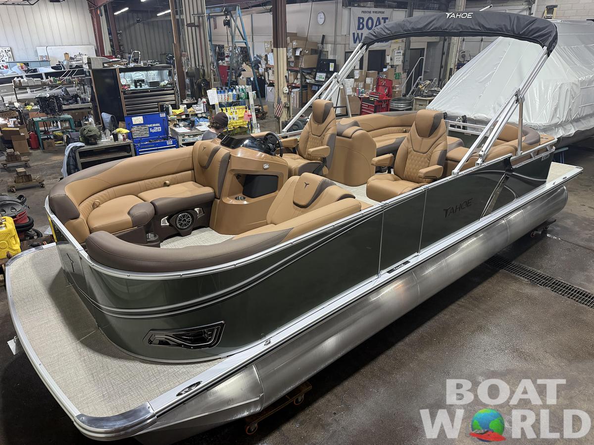 2026 Tahoe Pontoons LTZ 2385 Quad Lounge 