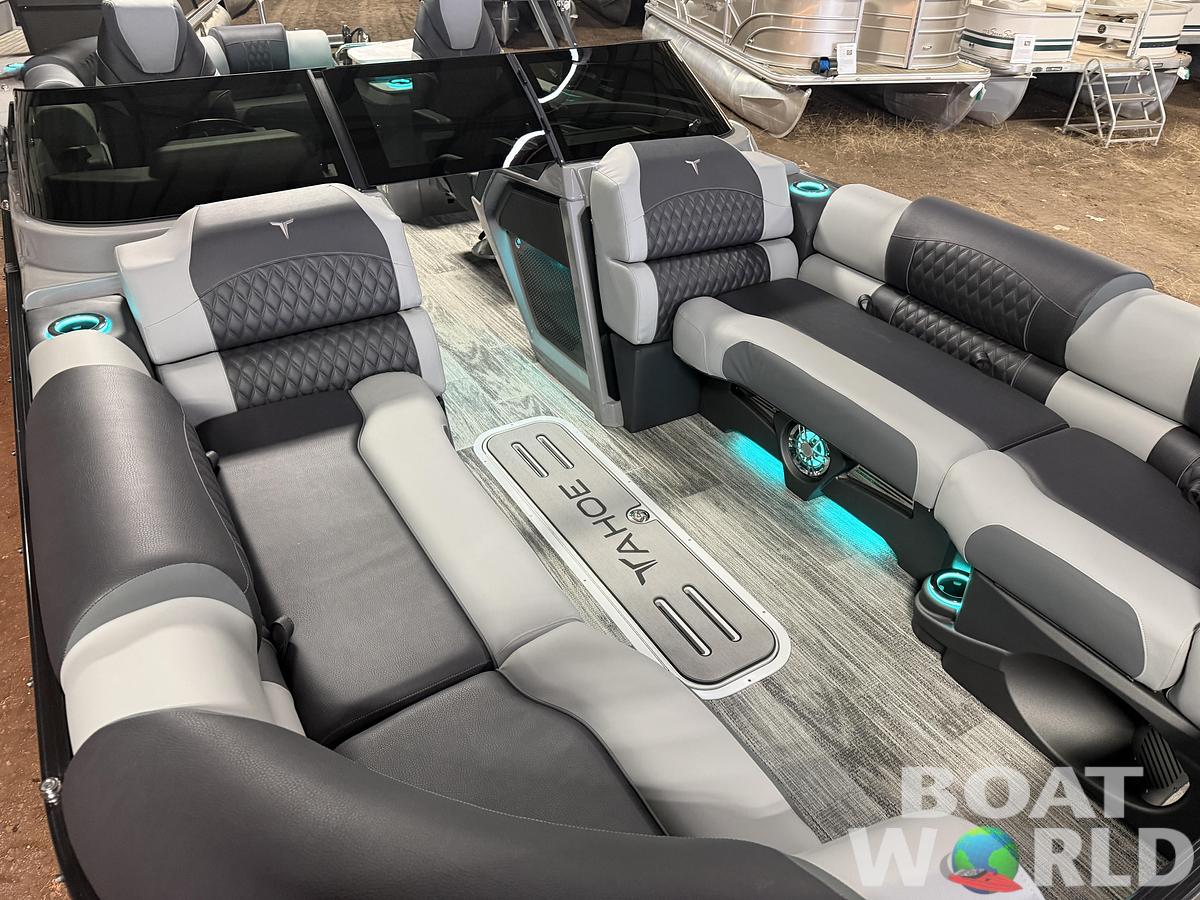 2026 Tahoe Pontoons Cascade 2385 Elite Windshield Tritoon