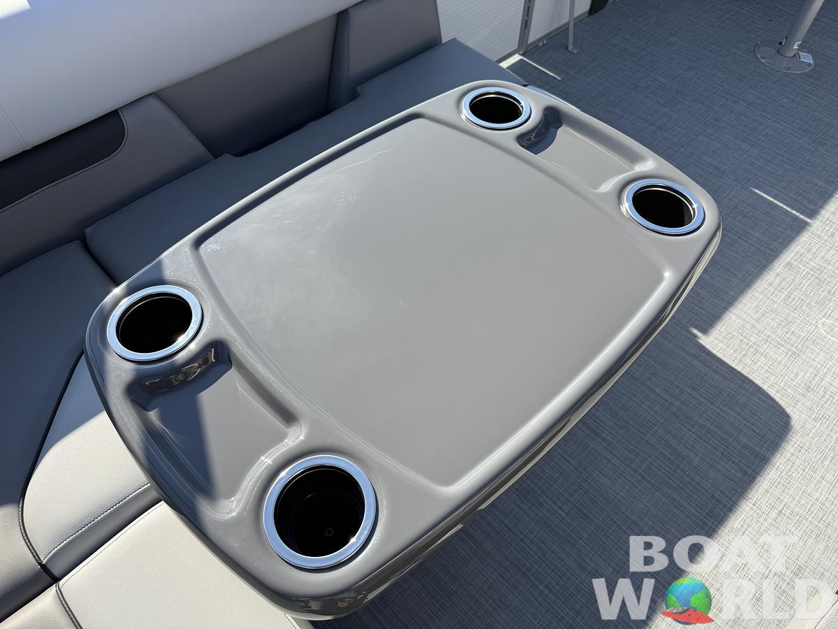 2026 Princecraft 21 Sportfisher 4-S Quad Fish Pontoon