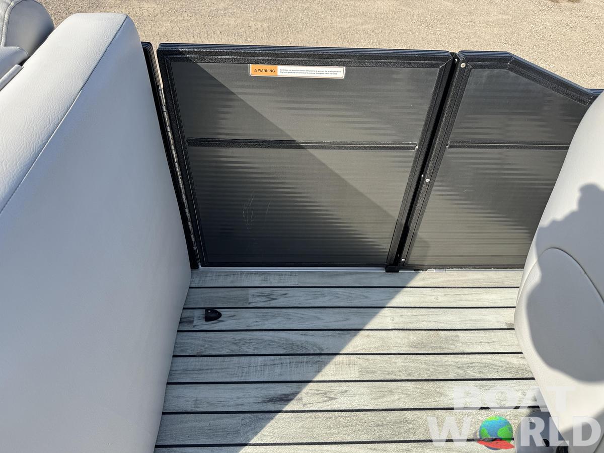 Used 2017 Crest  200 Pontoon with 115HP Yamaha Fourstroke EFI