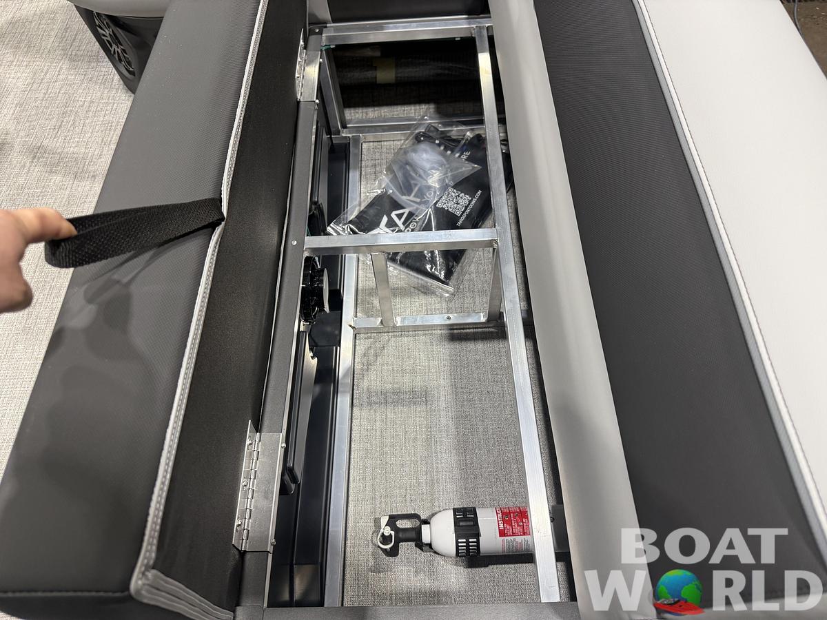 2026 Tahoe Sport Quad Fish 1980 Pontoon $30995