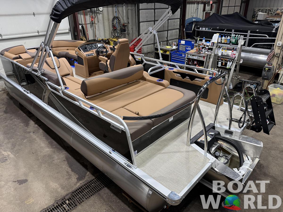 2026 Tahoe LTZ VRB Swingback Tritoon & Honda $51995