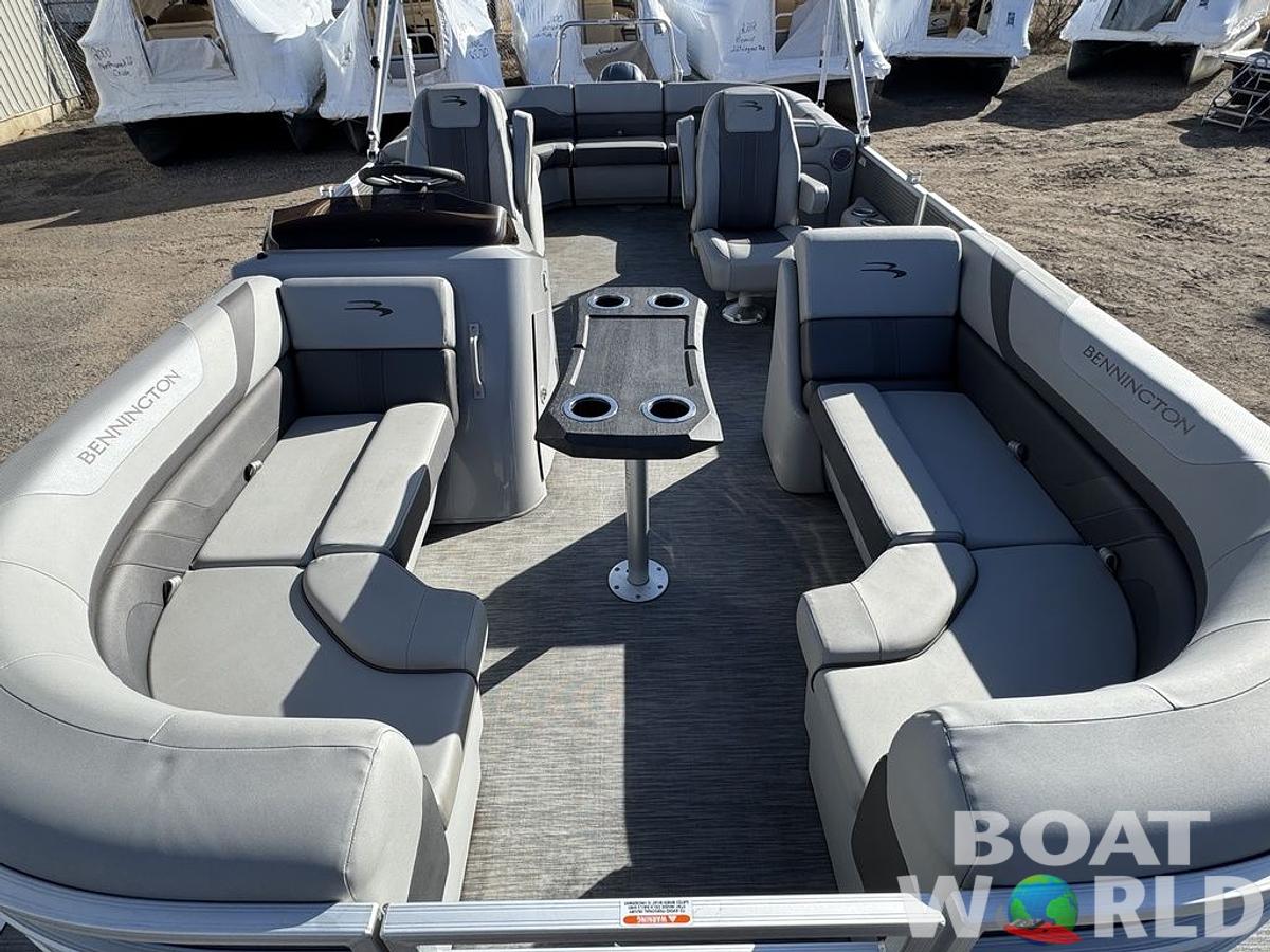 Used 2021 Bennington 22 SSRX Pontoon & 115HP Yamaha