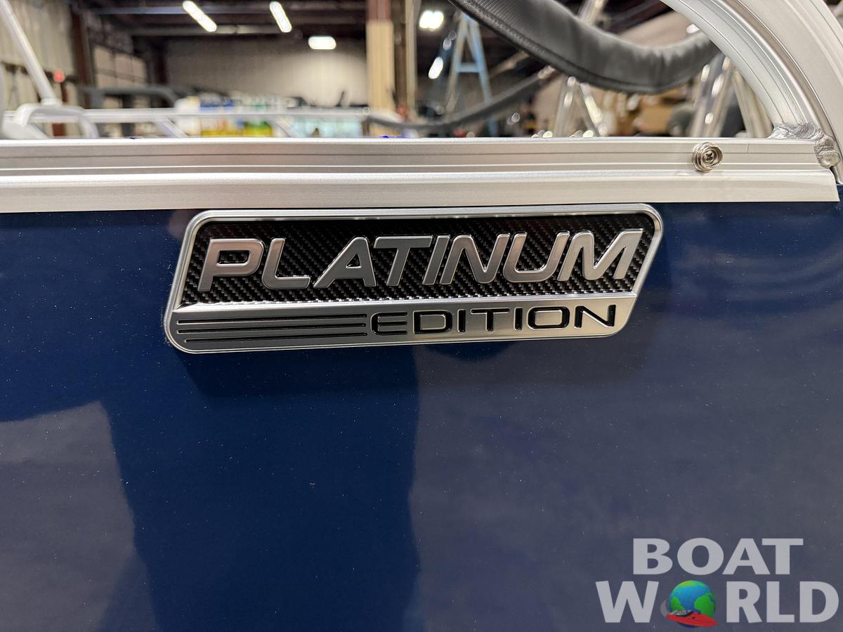 2026 Tahoe Pontoons LTZ 2385 Swingback (VRB) Tritoon