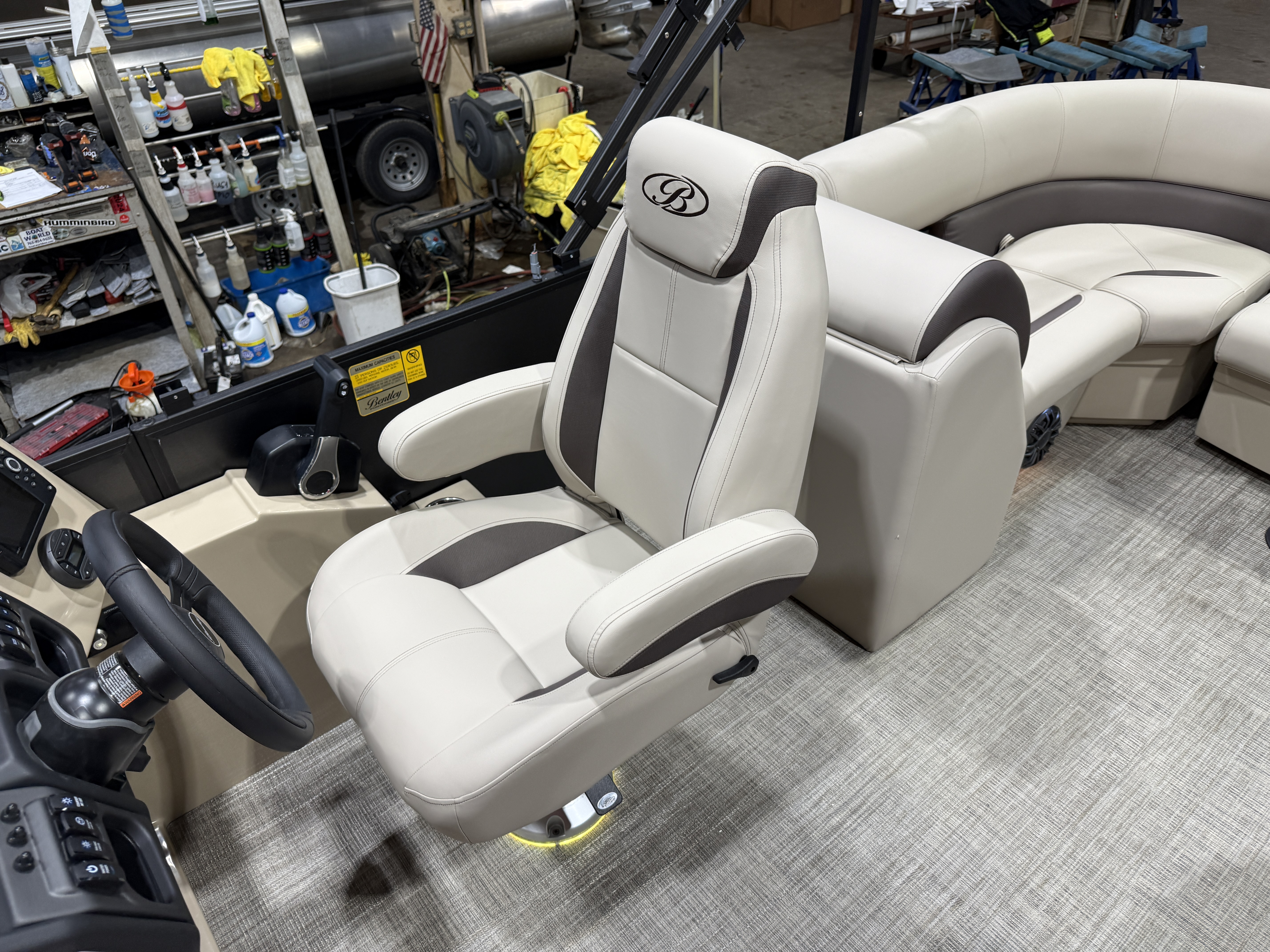 2027 Bentley Legacy 220 Navigator Quad Lounge Pontoon $42995