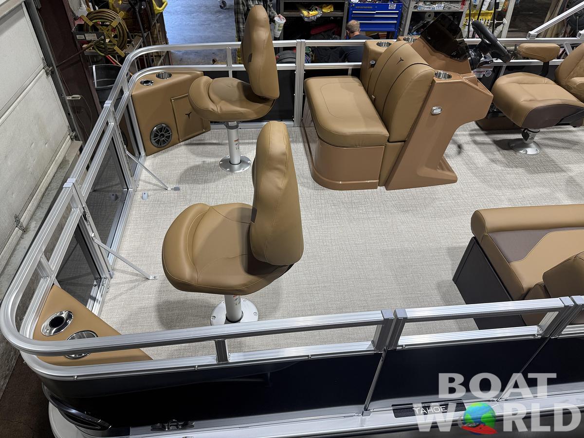 2026 Tahoe Pontoons Sport 2185 Quad Fish 