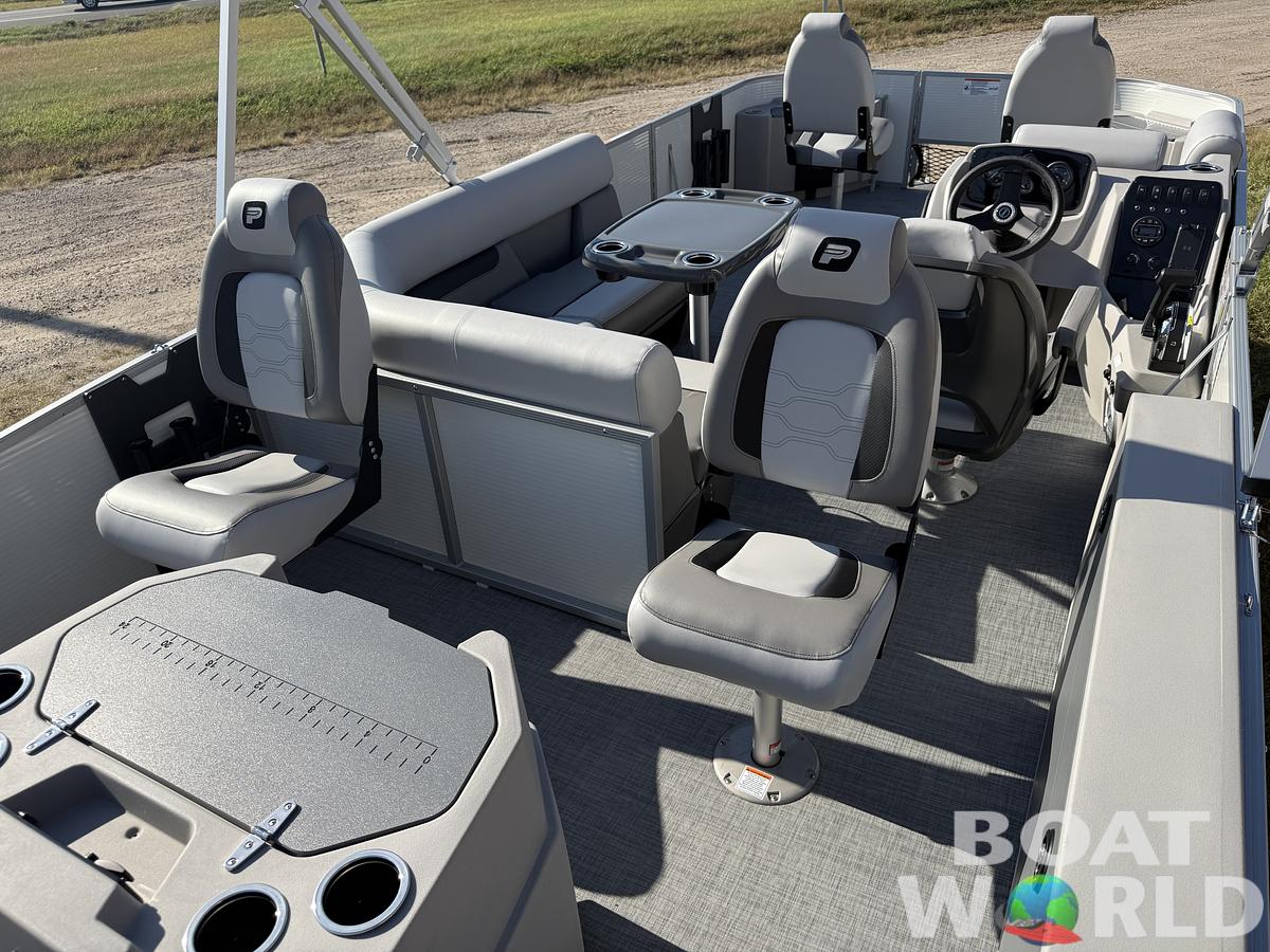 2026 Princecraft 21 Sportfisher 4-S Quad Fish Pontoon