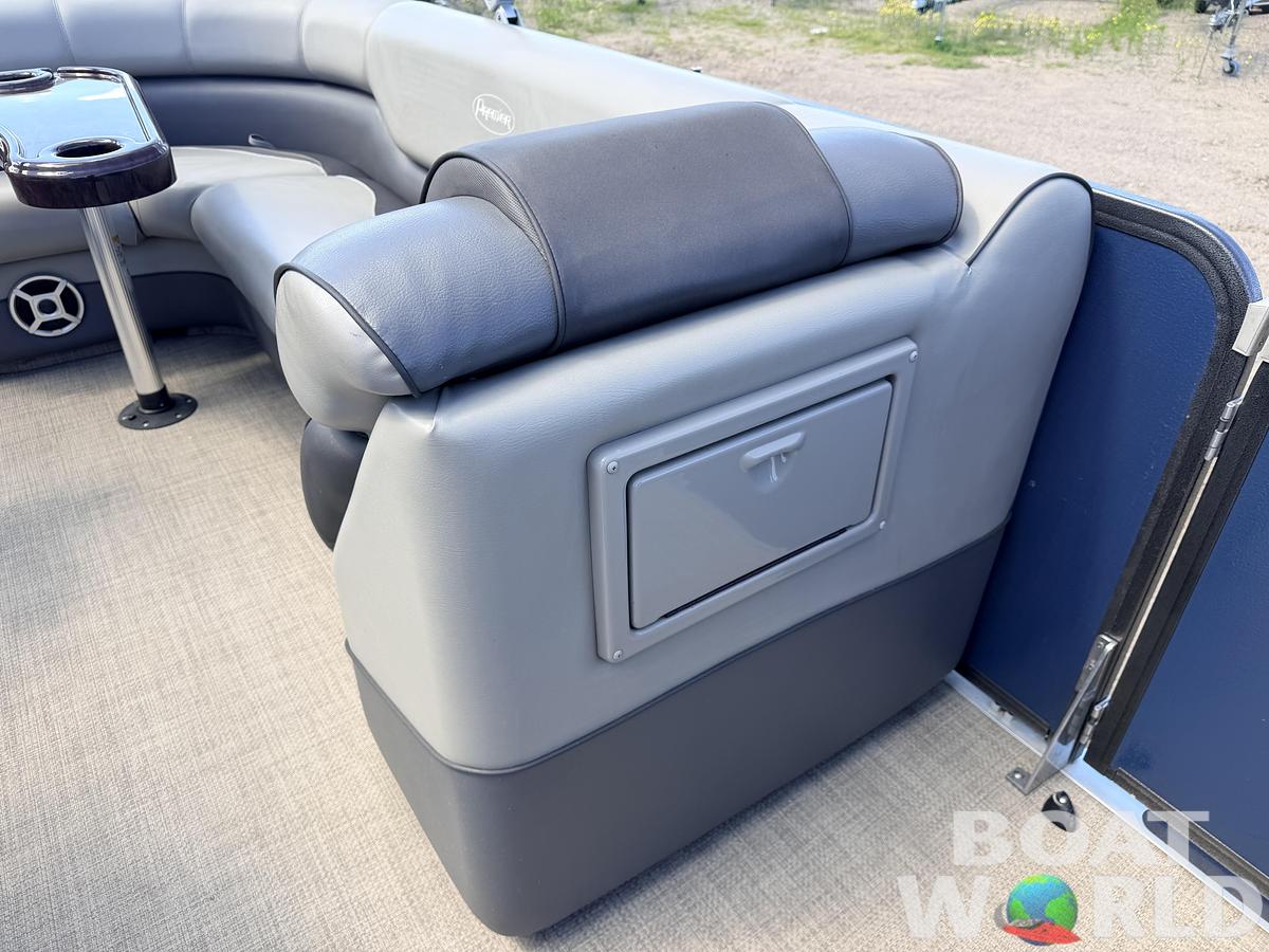 Used 2016 Premier 220 Explorer Tritoon & 175HP Yamaha 4Stroke - $39,995