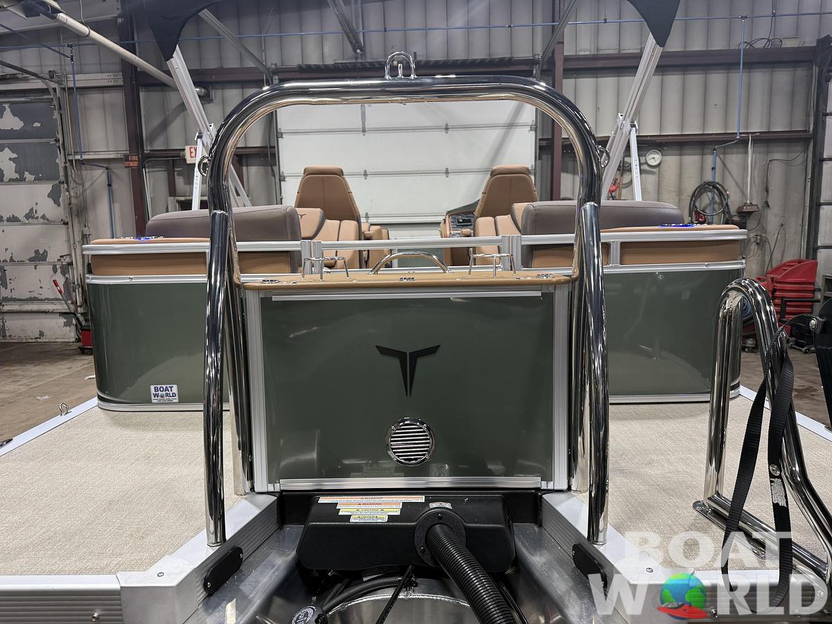 2026 Tahoe LTZ 2385 Quad Lounge Tritoon $51995