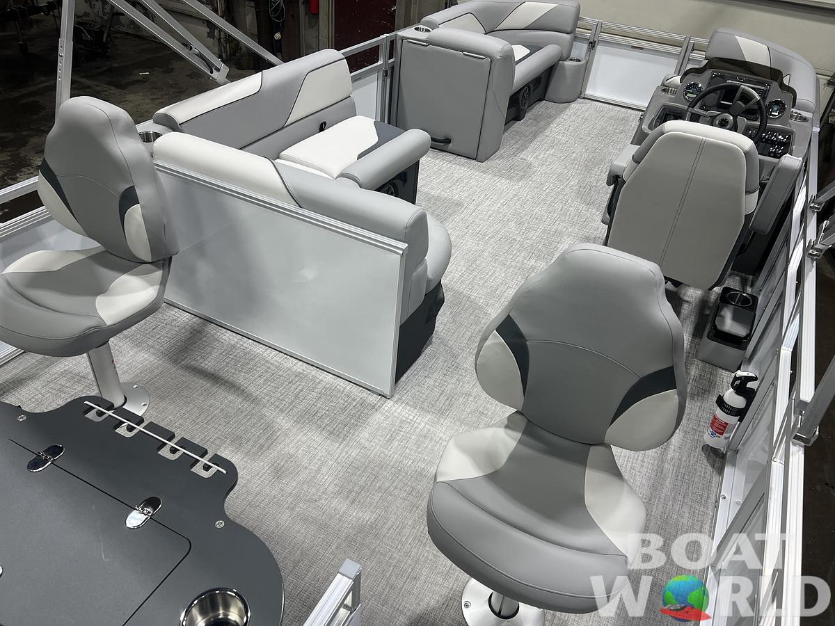 2026 Tahoe Pontoons Sport 2185 Rear Fish 