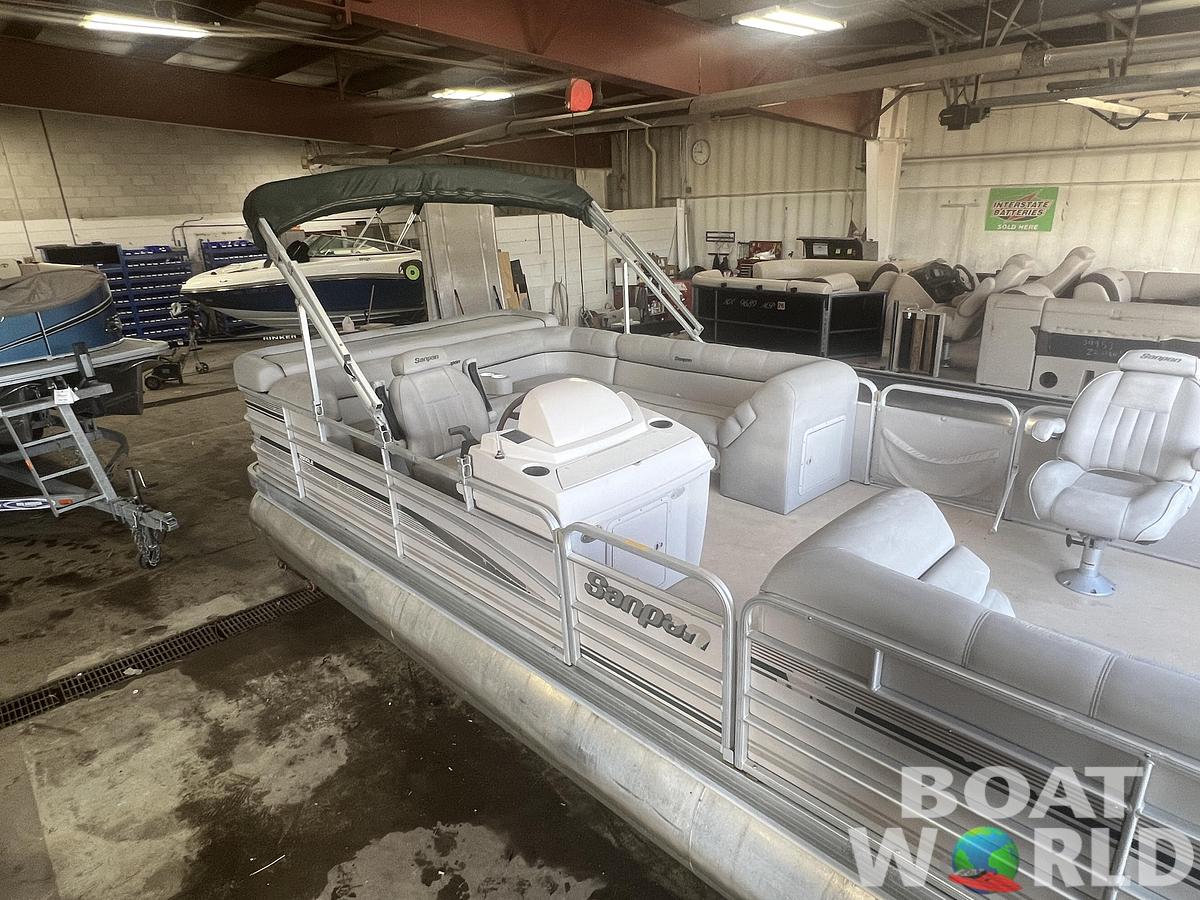 Used 2001 San Pan 2500 & 80HP Yamaha 4Stroke -$8,995