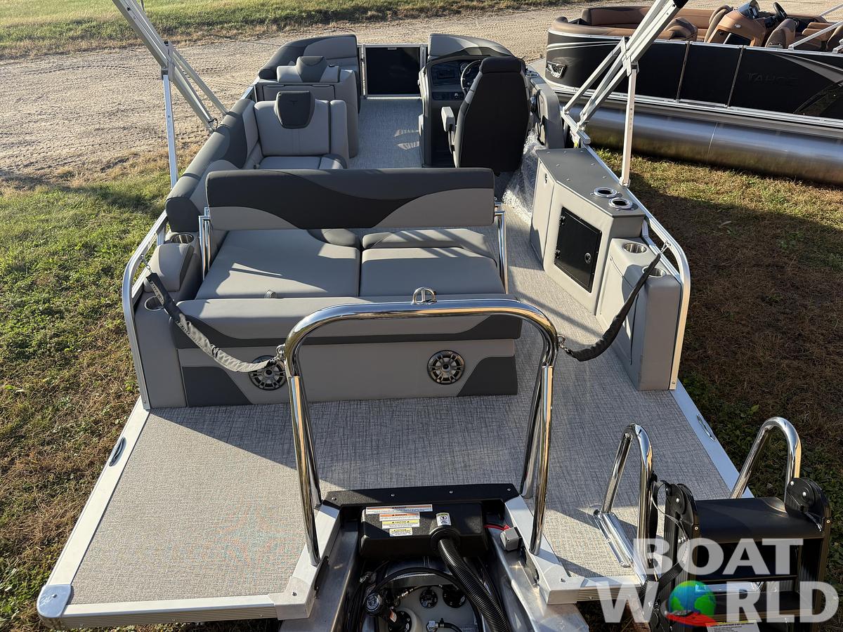 2026 Tahoe Pontoons LTZ 2385 (CRB) Cruise Rear Bench Tritoon 