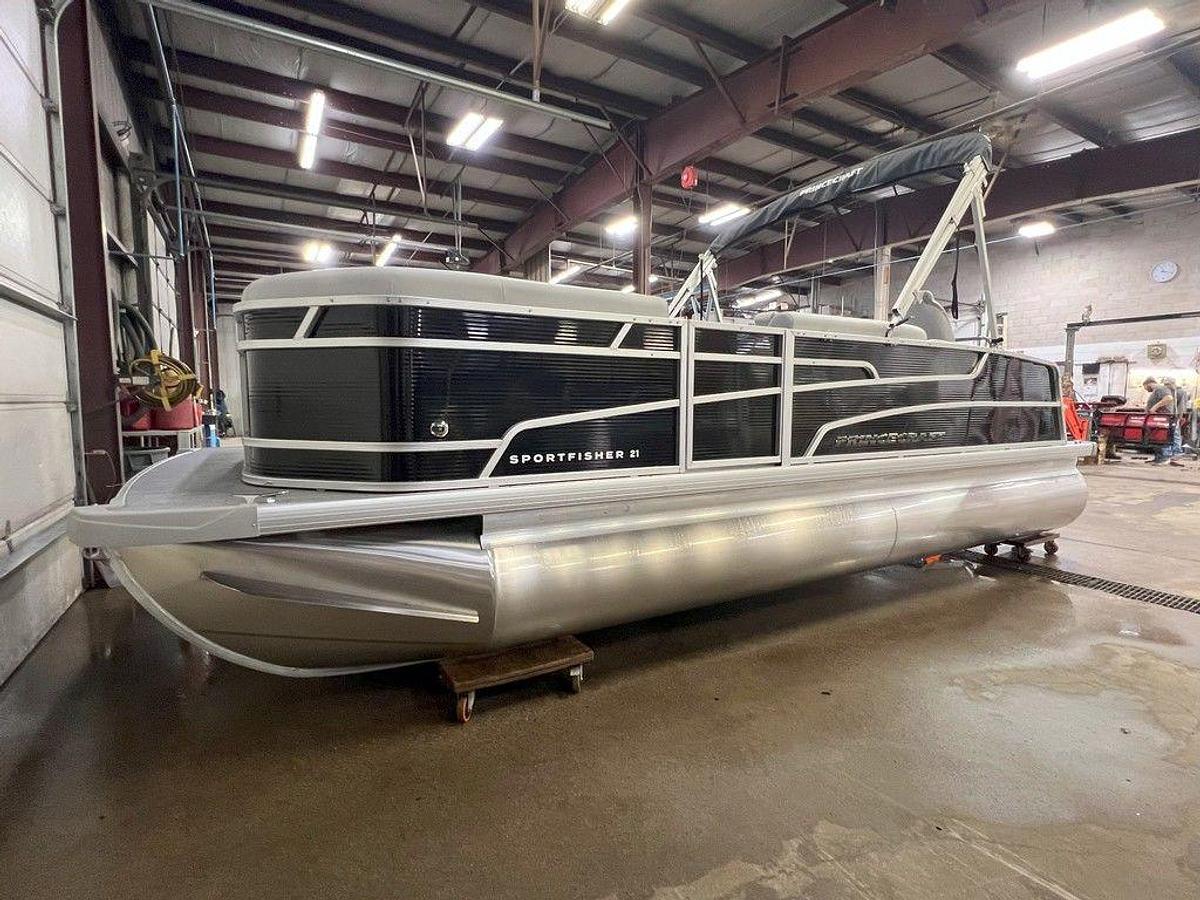 2025 Princecraft 21 Sportfisher 2RS Pontoon & Mercury 4-Stroke EFI