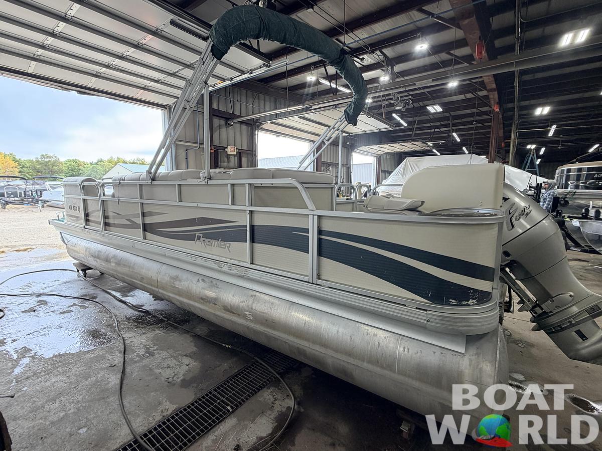 Used 1999 Premier 250 Alante & 75HP Honda 4Stroke -$12,995