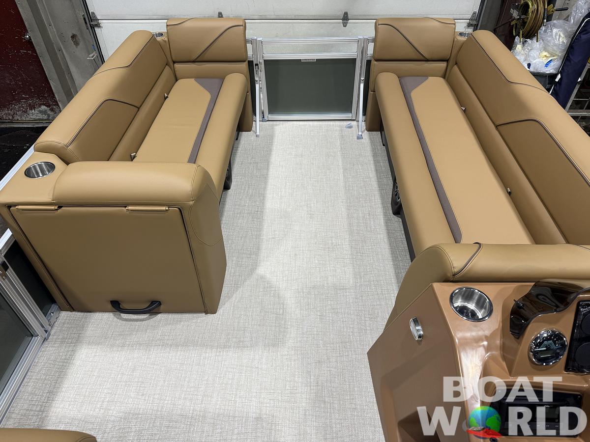 2026 Tahoe Pontoons Sport 2180 Cruise Rear Bench (CRB) 