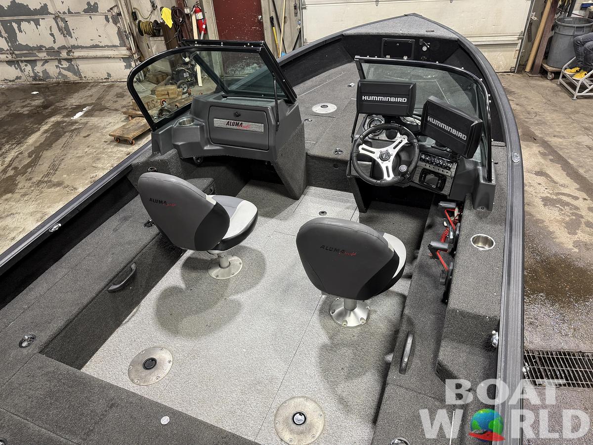 Used 2021 Lund 1875 Impact XS with 150HP Mercury Pro XS Fourstroke EFI