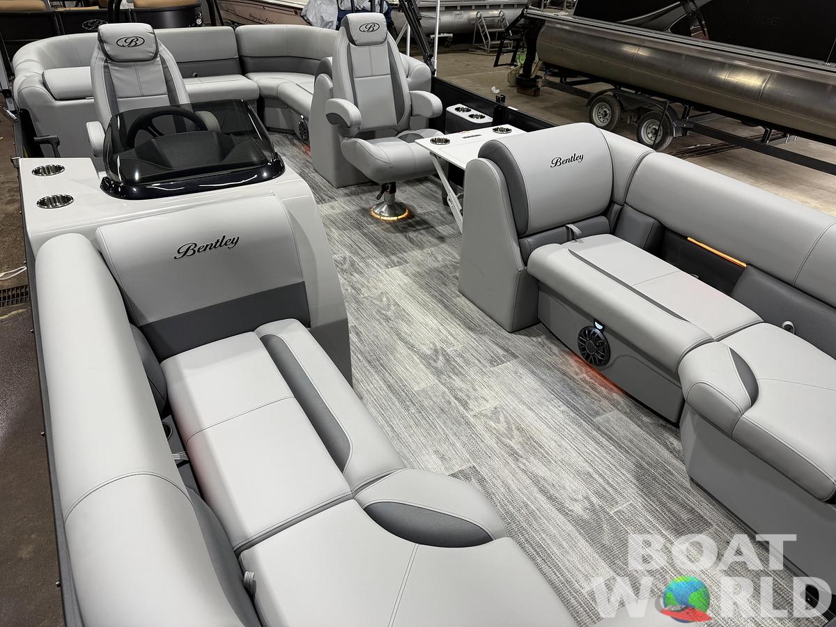 2027 Bentley Legacy 220 Navigator Quad Lounge Pontoon $42995