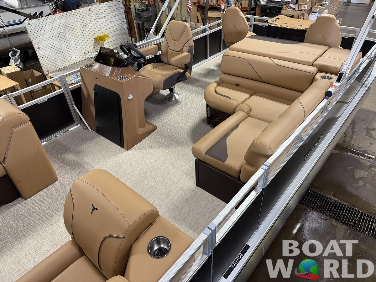 2026 Tahoe Pontoons Sport 2385 Rear Fish & Honda 4-Stroke EFI