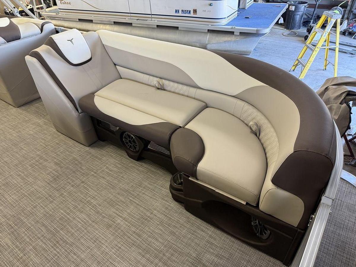 2025 Tahoe Pontoons LTZ 2385 Elite Cruise & Honda 4-Stroke EFI