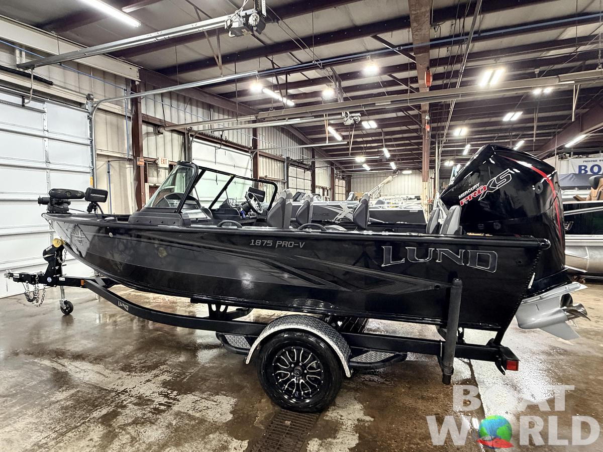 Used 2022 Lund 1875 Pro-V &  200HP Mercury ProXS - $49,995