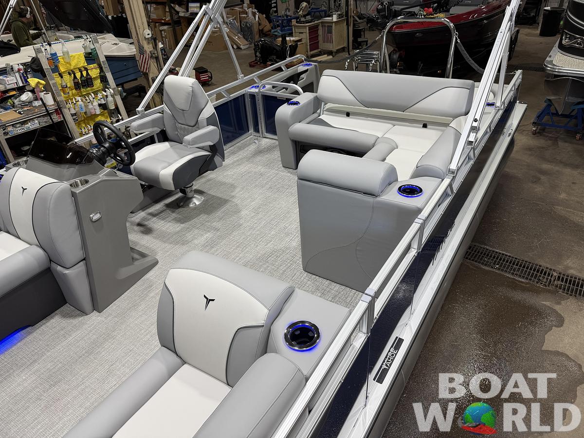 2026 Tahoe Sport 2385 Swingback (VRB) Tritoon 