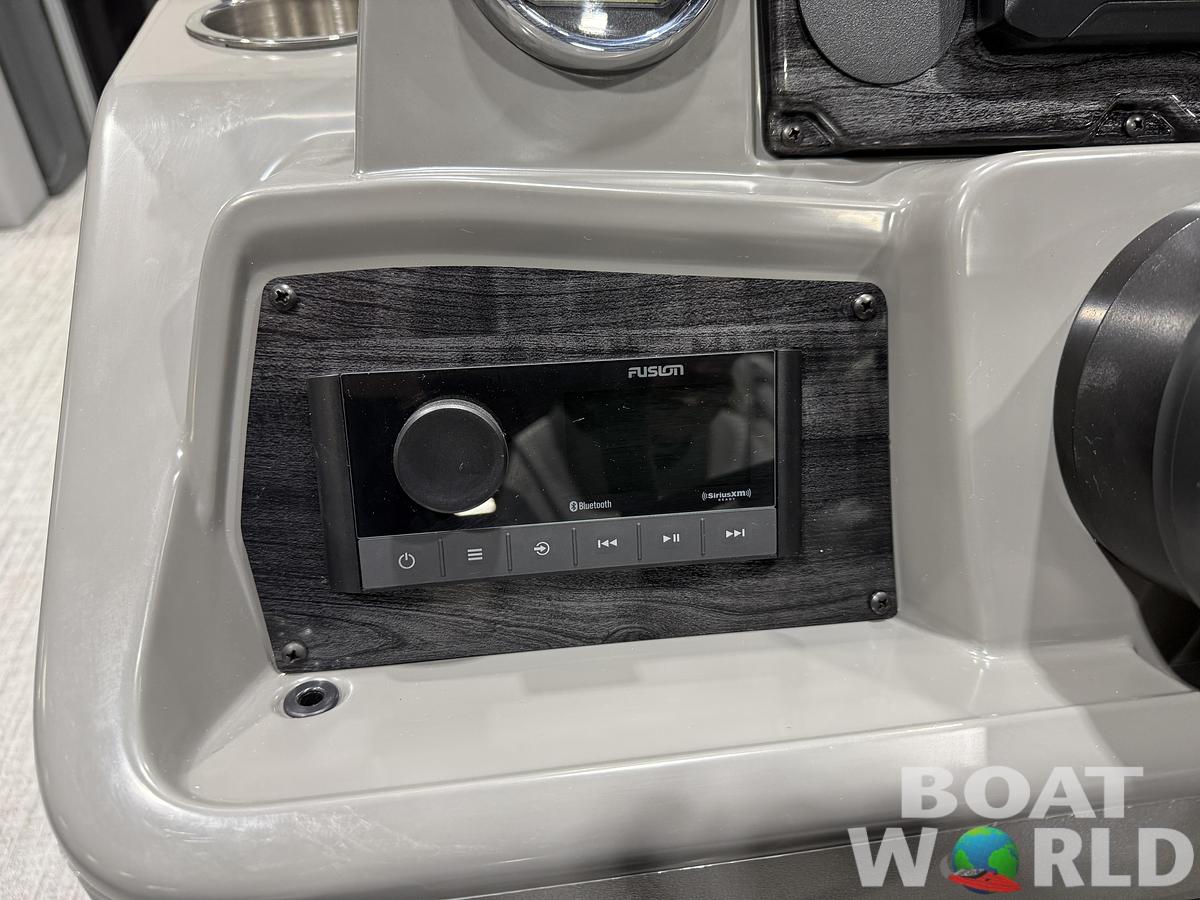 2026 Tahoe Pontoons GEOfish 2385 Rear Fish 