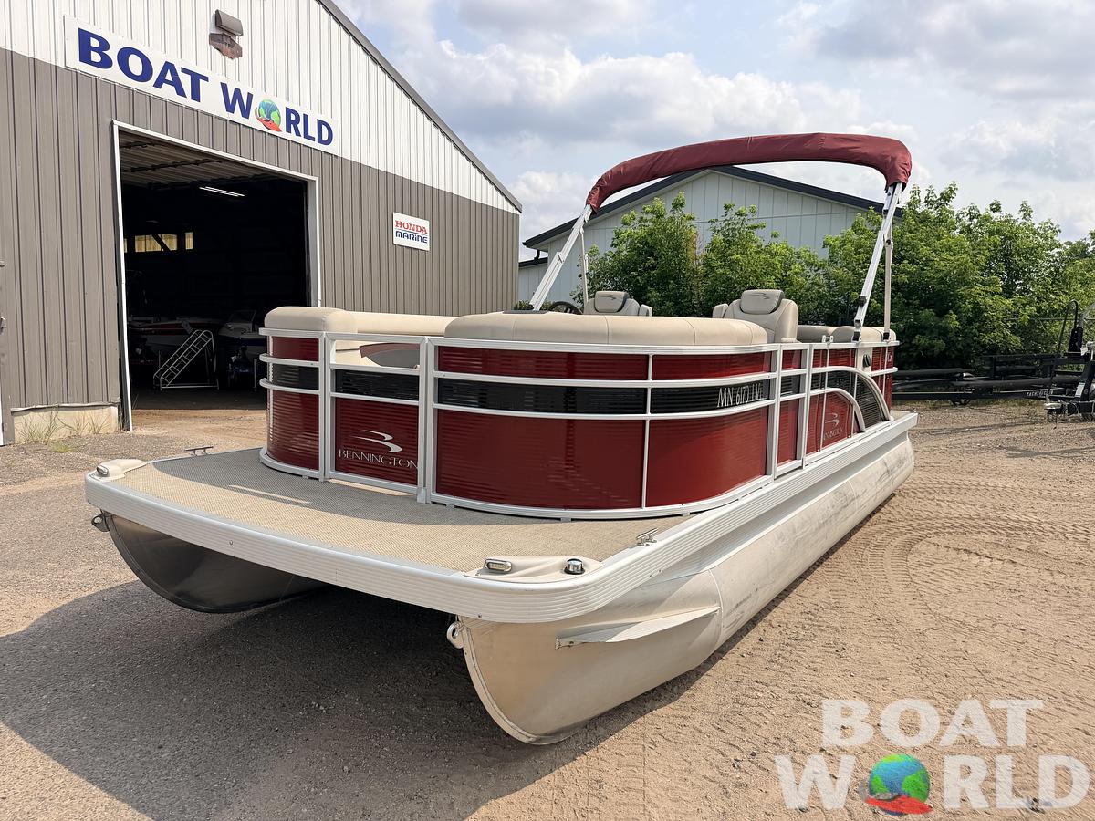 Used 2019 Bennington 21 SX Quad Lounge & Yamaha 90HP 4Stroke -$29,995