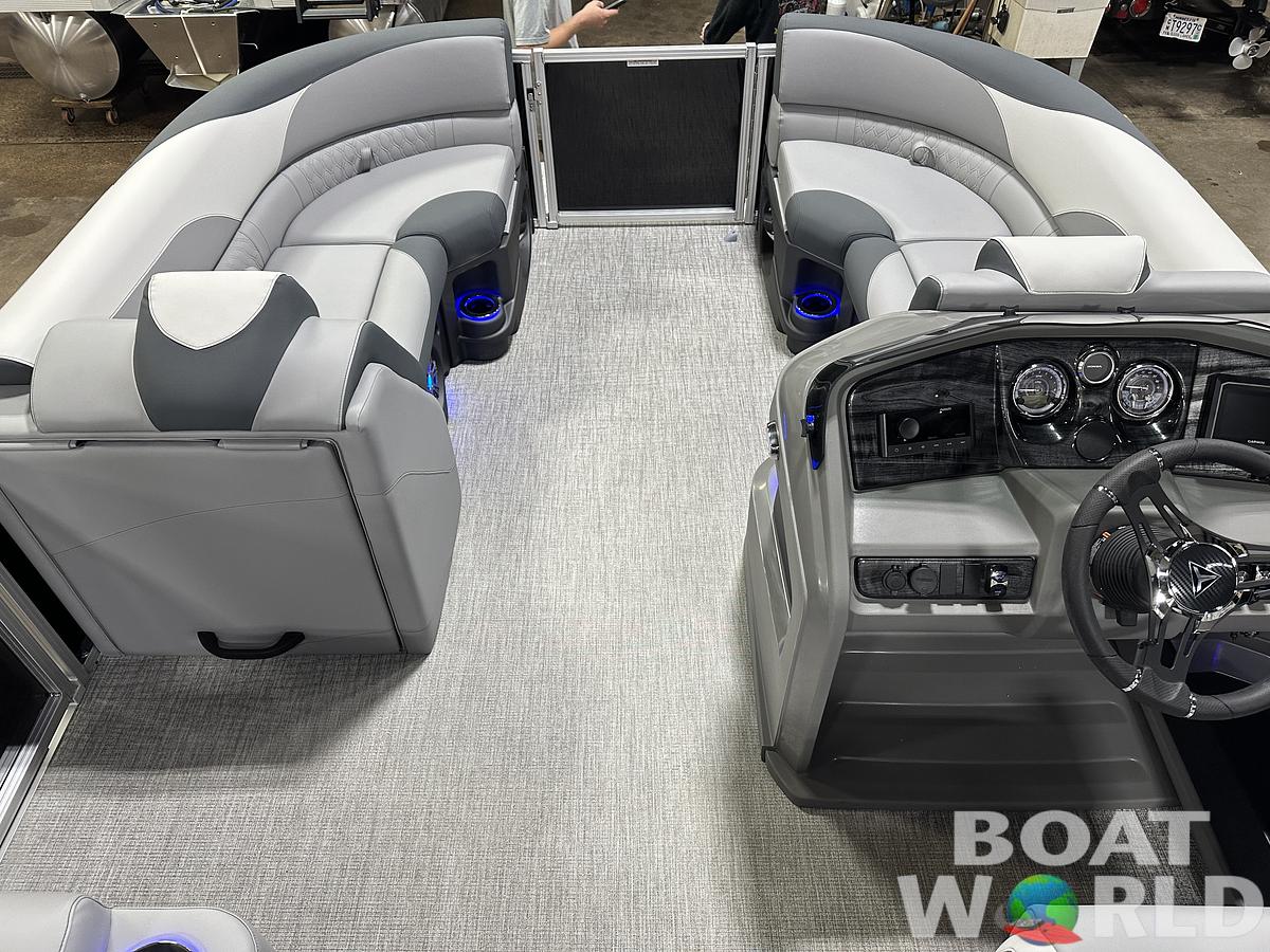 2025 Tahoe Pontoons LTZ 2385 Swingback (VRL) Tritoon & Honda 4-Stroke EFI