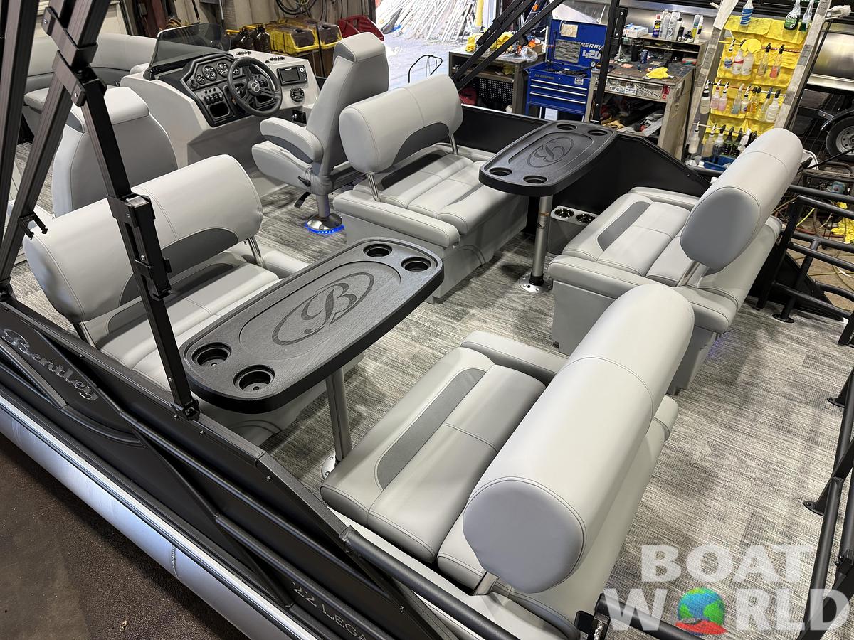 2027 Bentley Legacy 223 QSB Swingback Tritoon $55995