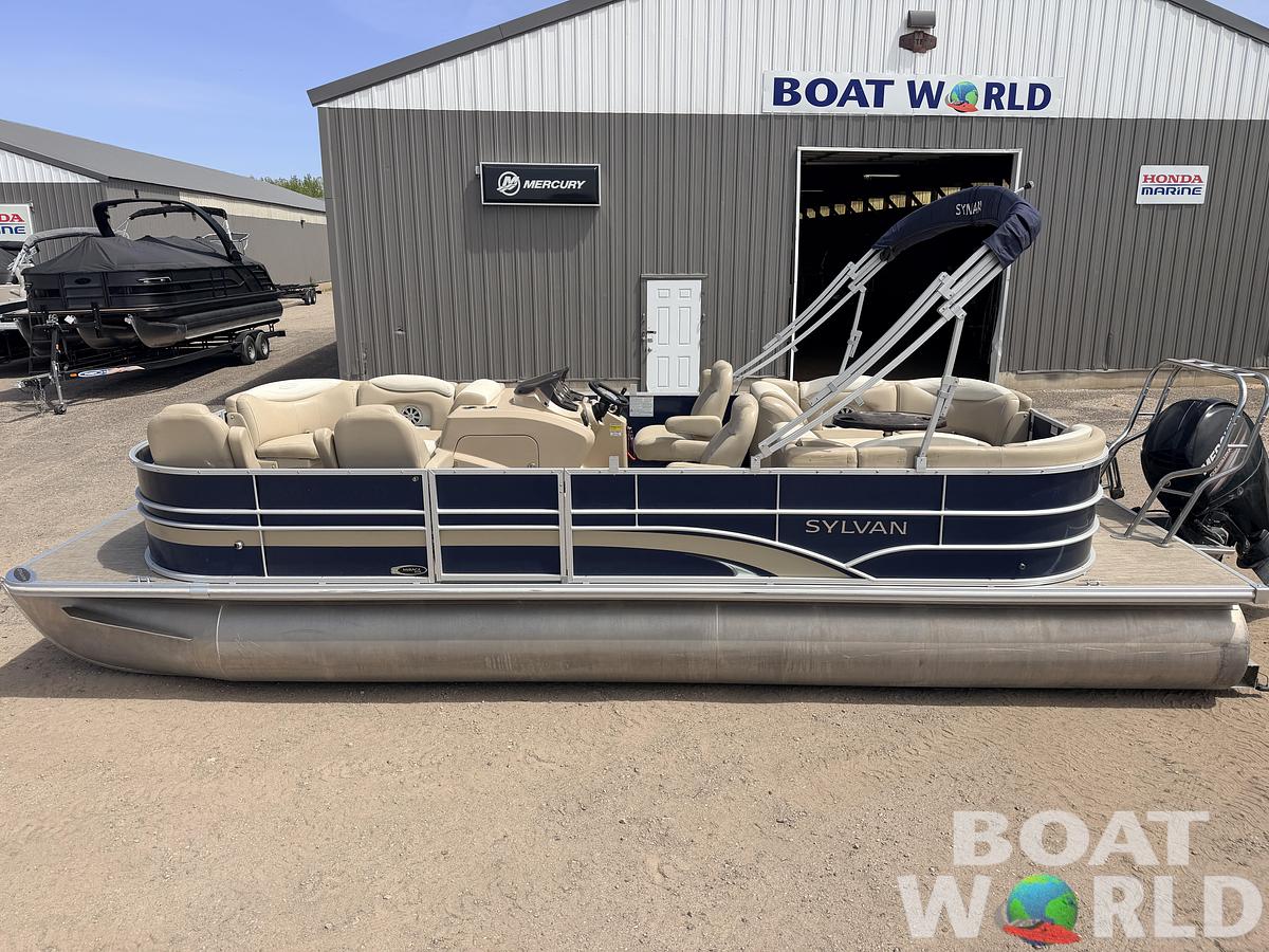 Used 2016 Sylvan Mirage 8524 LE & 150HP Mercury 4Stroke - $29,995