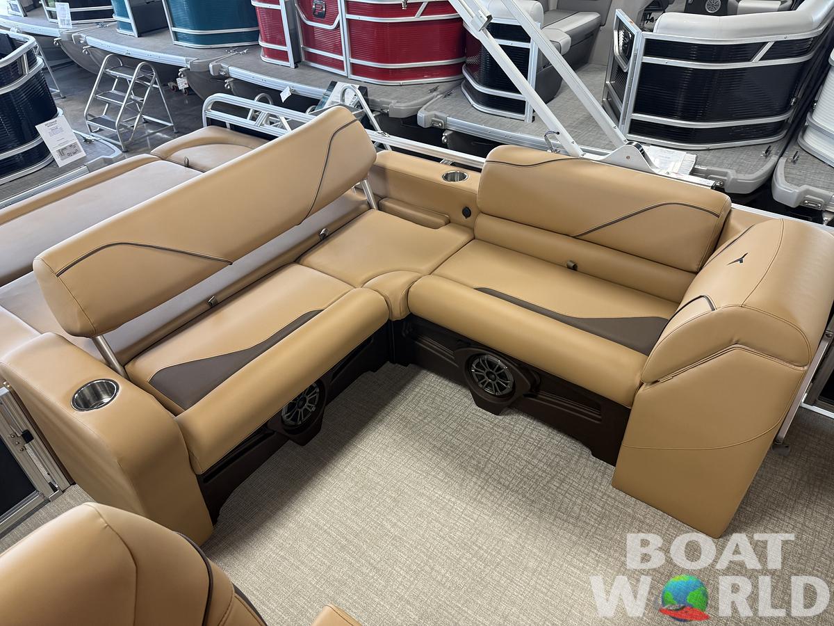 2026 Tahoe Pontoons Sport 2385 Swingback (VRB) & Honda 4-Stroke EFI