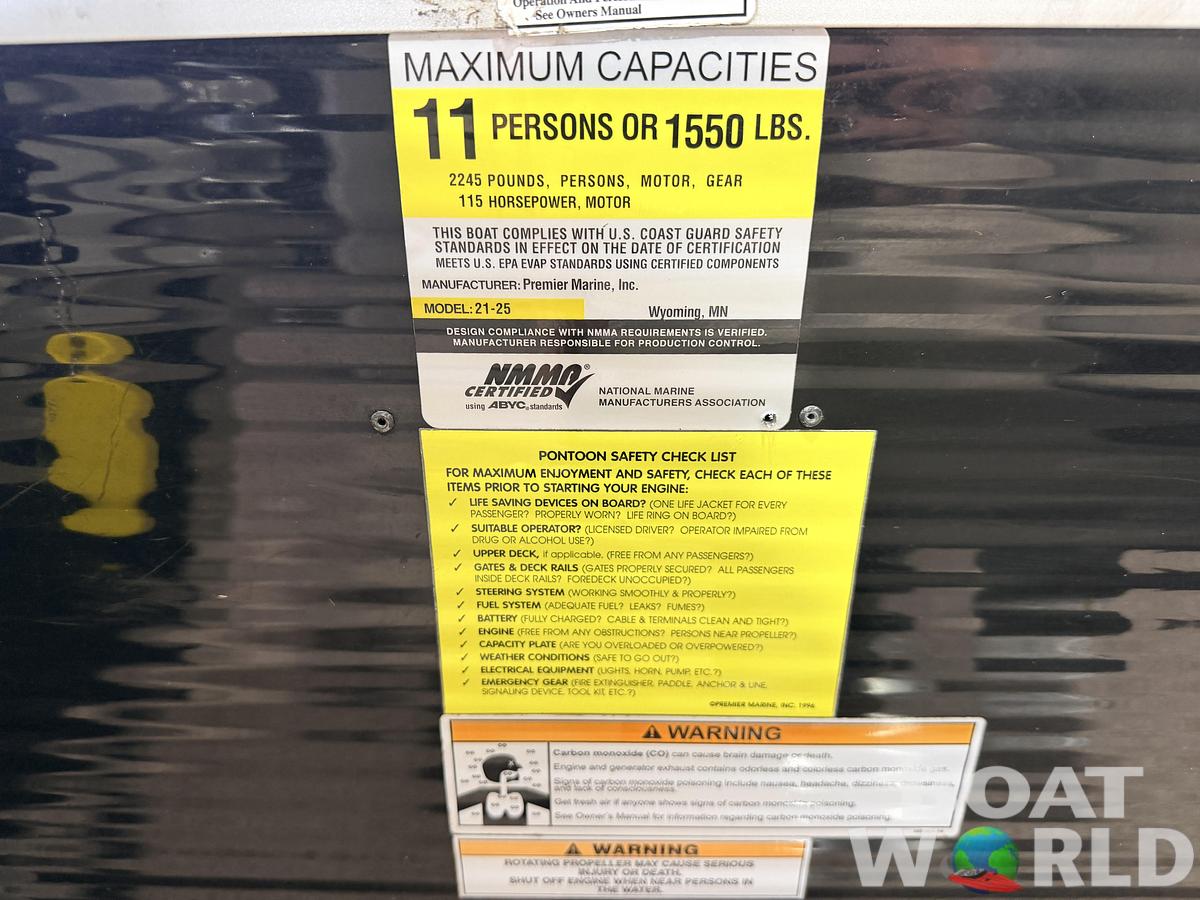 Used 2016 Weeres 220 Cadet Cruise & 90HP Evinrude ETec -17,995