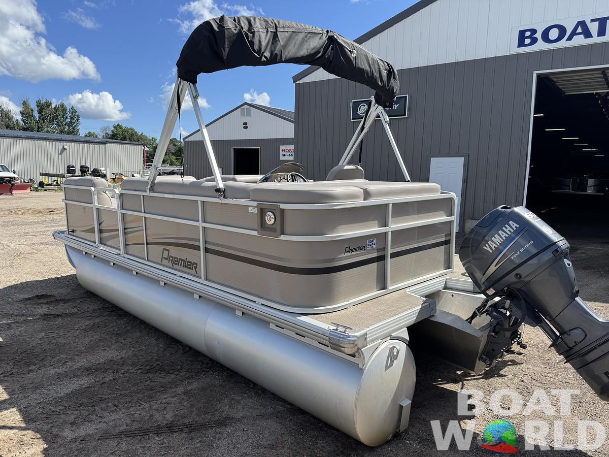 Used 2010 Premier SunSation 200 Pontoon