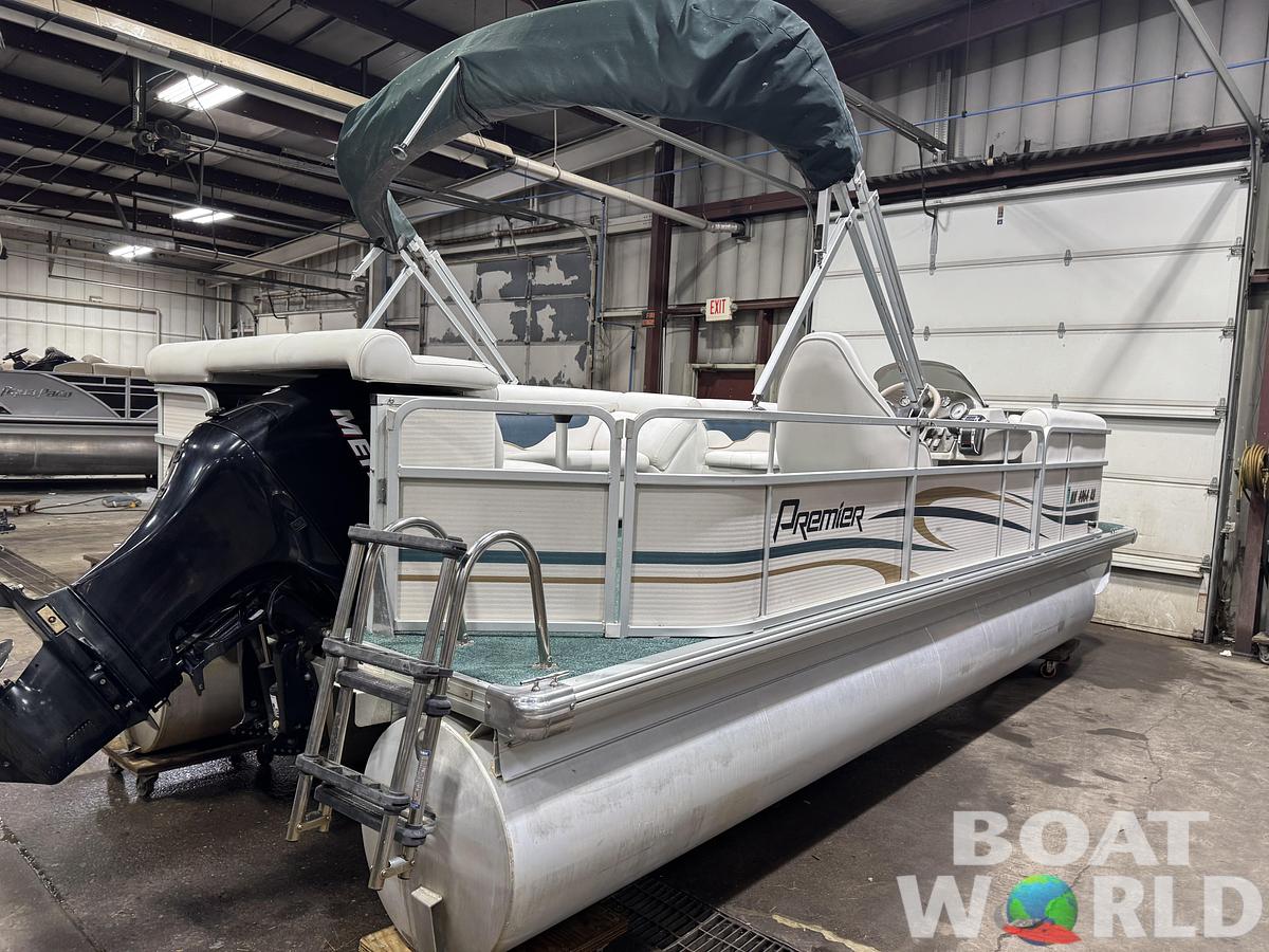 Used 2007 Premier 210 SunSation Pontoon