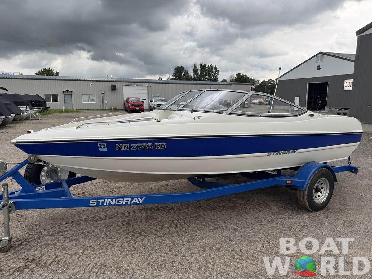 Used 2007 Stingray 185LS Runabout