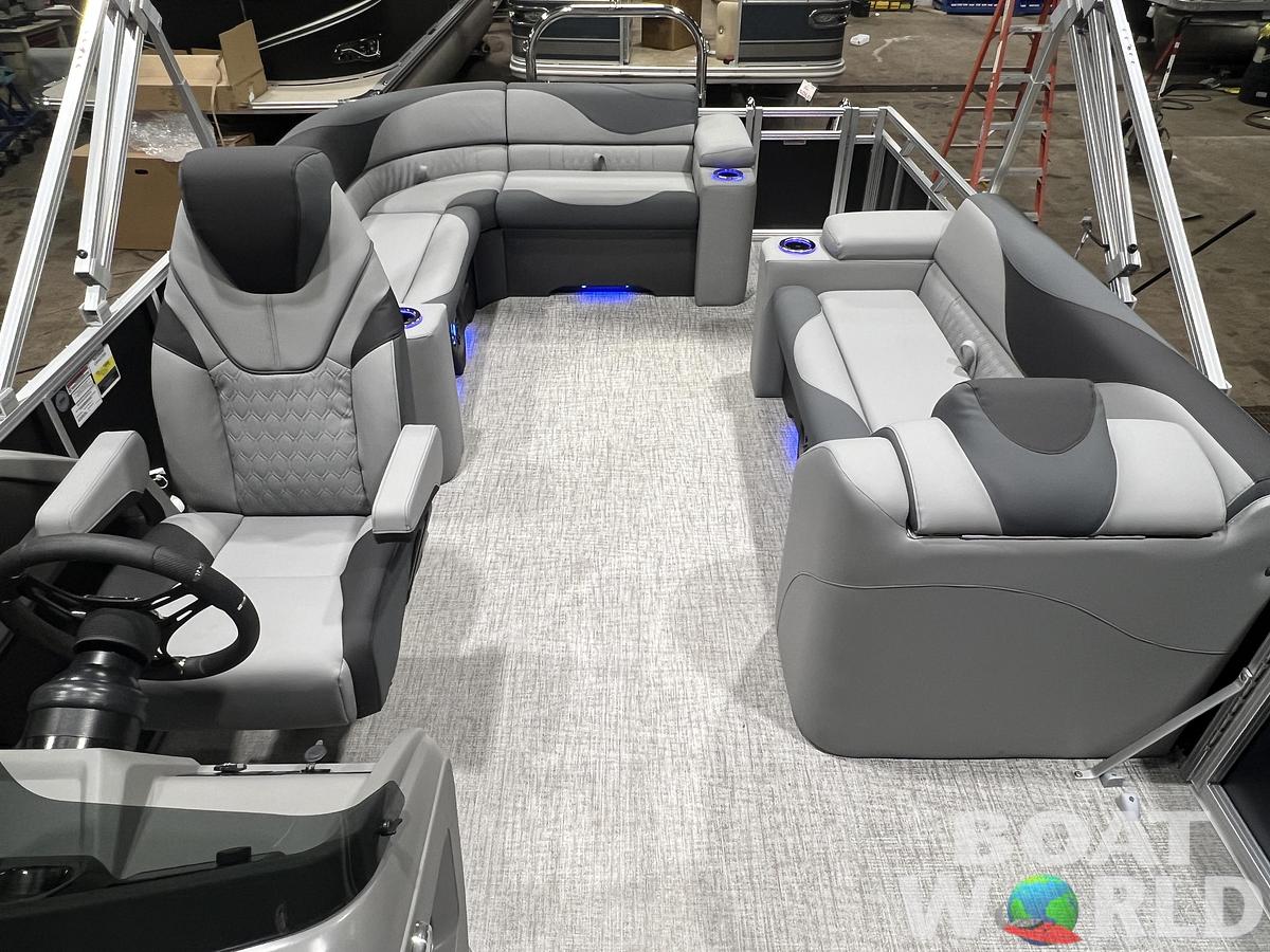 2026 Tahoe Pontoons LTZ 2385 Elite Cruise Tritoon 