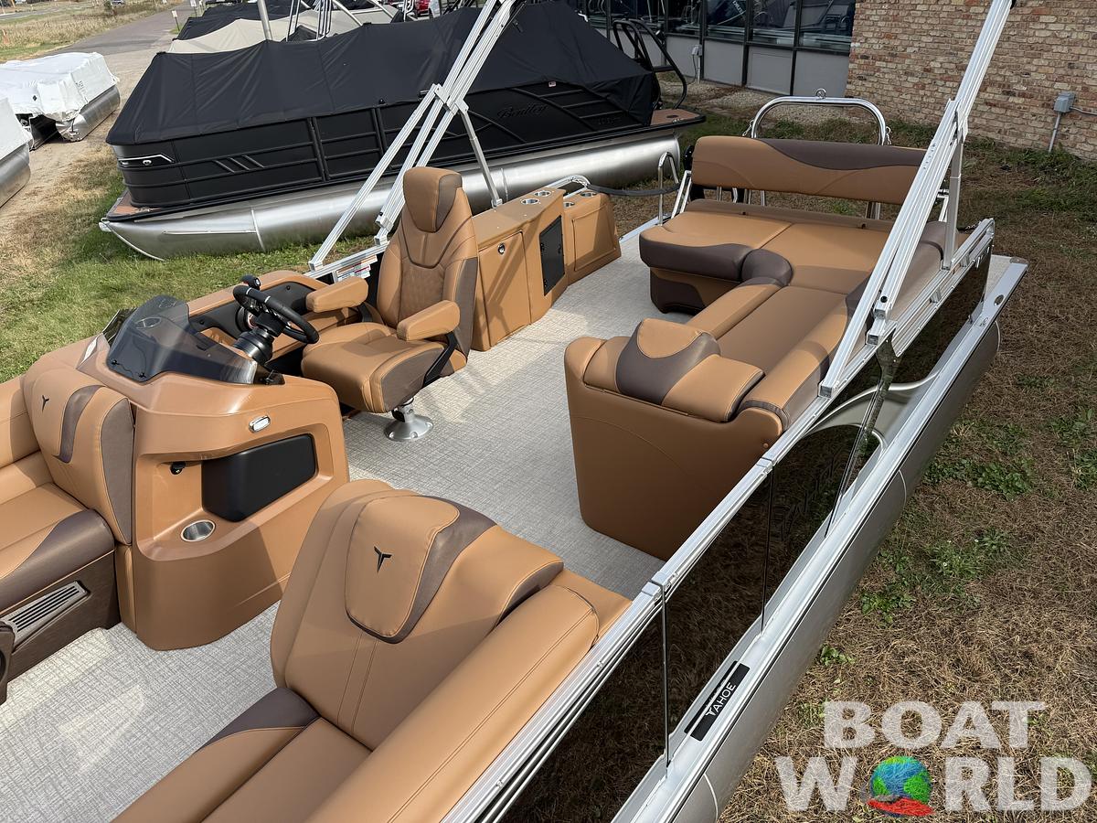 2026 Tahoe Pontoons LTZ 2385 Cruise Rear Bench (CRB) 