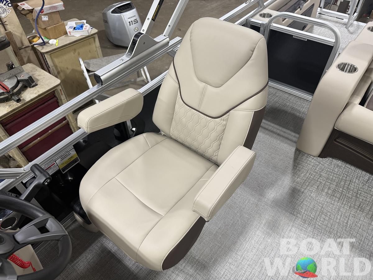 2026 Tahoe Pontoons Sport 2385 Swingback (VRB) & Honda 4-Stroke EFI