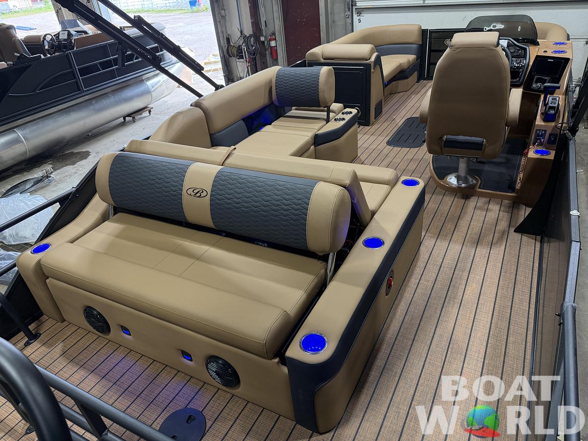 2027 Bentley Elite 223 Lounge Swingback Tritoon $66,995