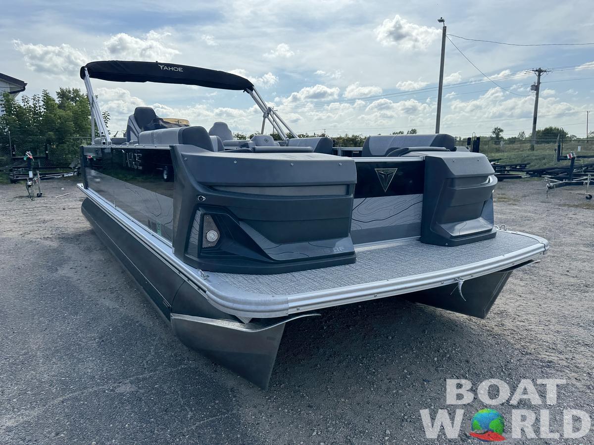 2025 Tahoe Pontoons GEOfish 2385 Rear Fish & Honda 4-Stroke EFI